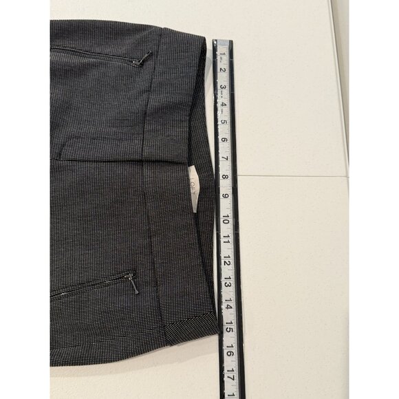 LOFT Marisa Skinny Pants Size 4 Black Ankle Zip Stretch Work Career - Picture 11 of 11